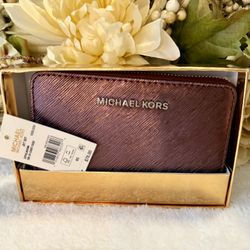 Michael Kors Jet Set Hand Wallet 