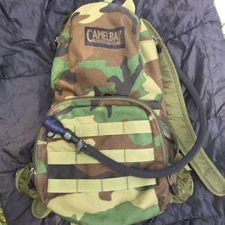 Camelbak Camo Backpack