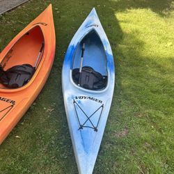 2 Voyager Kayaks For Sale