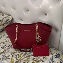 Red Michael Kors