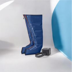 Sharper Image Air Compression Boots Flex Leg Recovery System Relax & Relief SM/MED Like New
