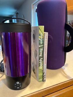 Ardent Flex Cannabis Infuser with cookbooks