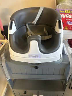 Ingenuity booster high chair