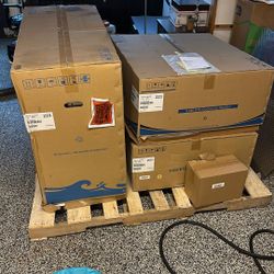 18k Mini Split 24 SEER - 2 / 9k Concealed Duct Air Handlers