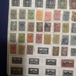 34 Austria 1918-24 Stamps 