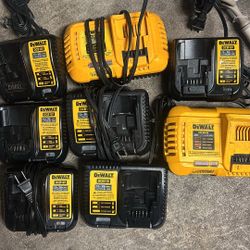 Dewalt Chargers