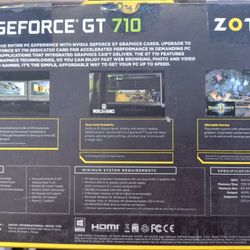 Zotac Nvidia GT 710