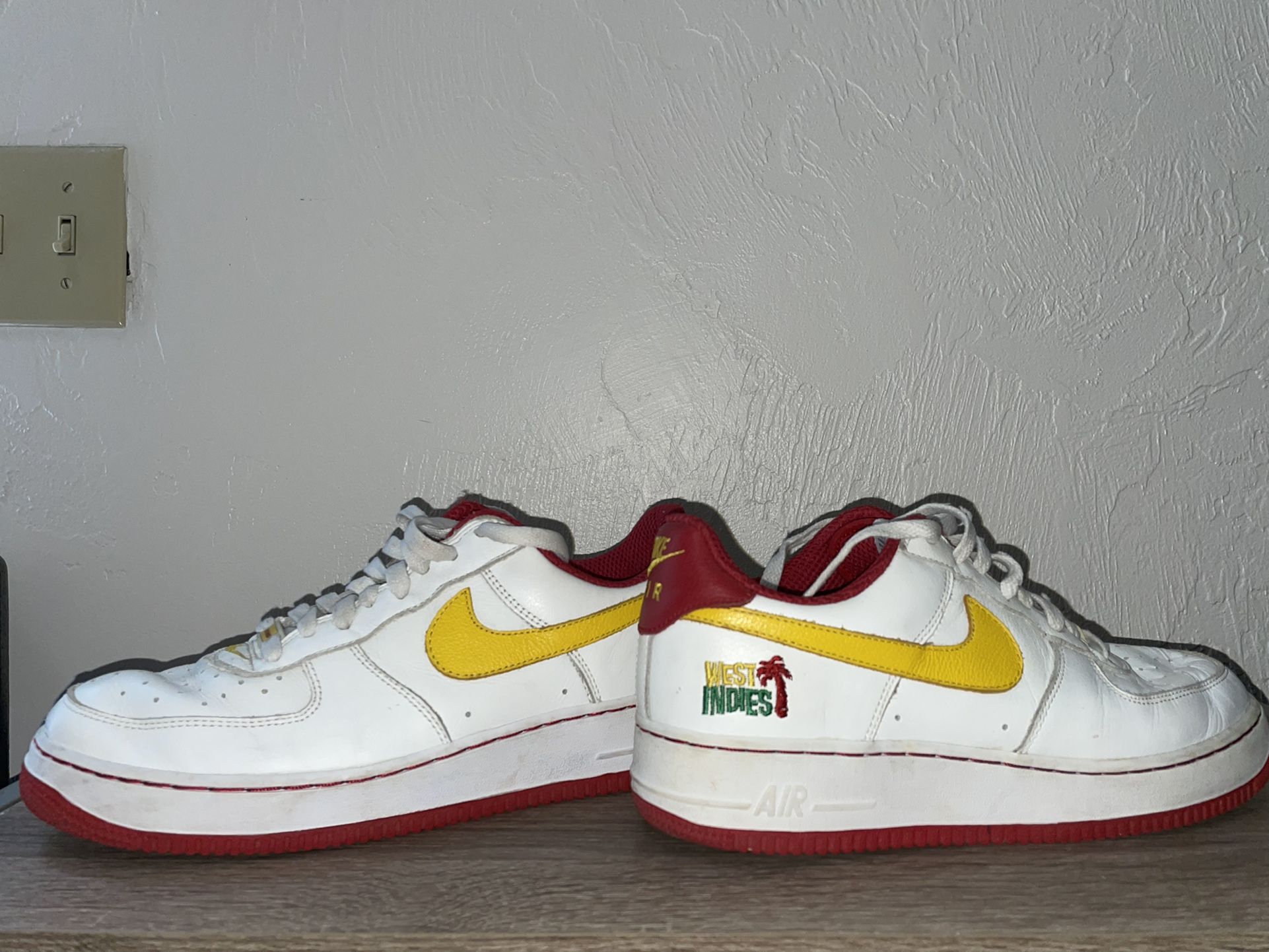 2004 Nike Air Force 1s West Indies