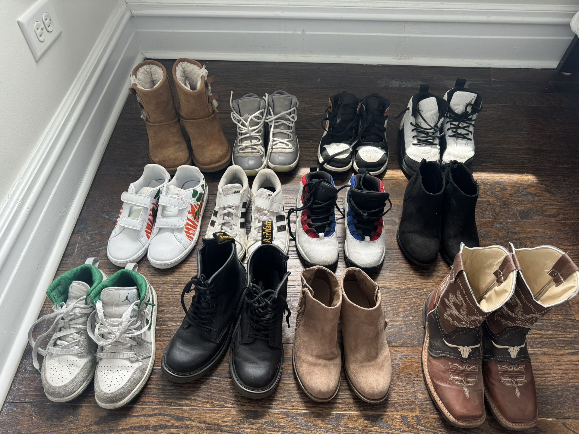 Girls Shoes 13 & 1