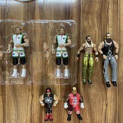 Wwe Aew Elite Unrivaled Hasbro Style Figures Cheap 