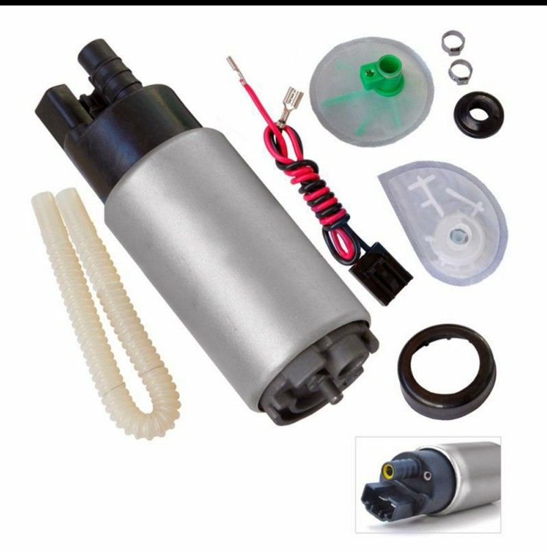 New Gauss Fuel Pump GI 3802 12V 3.0 BAR 100L/H Replaces many, see description