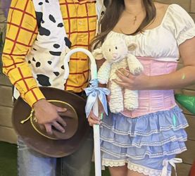Woody and Bo Peep costumes