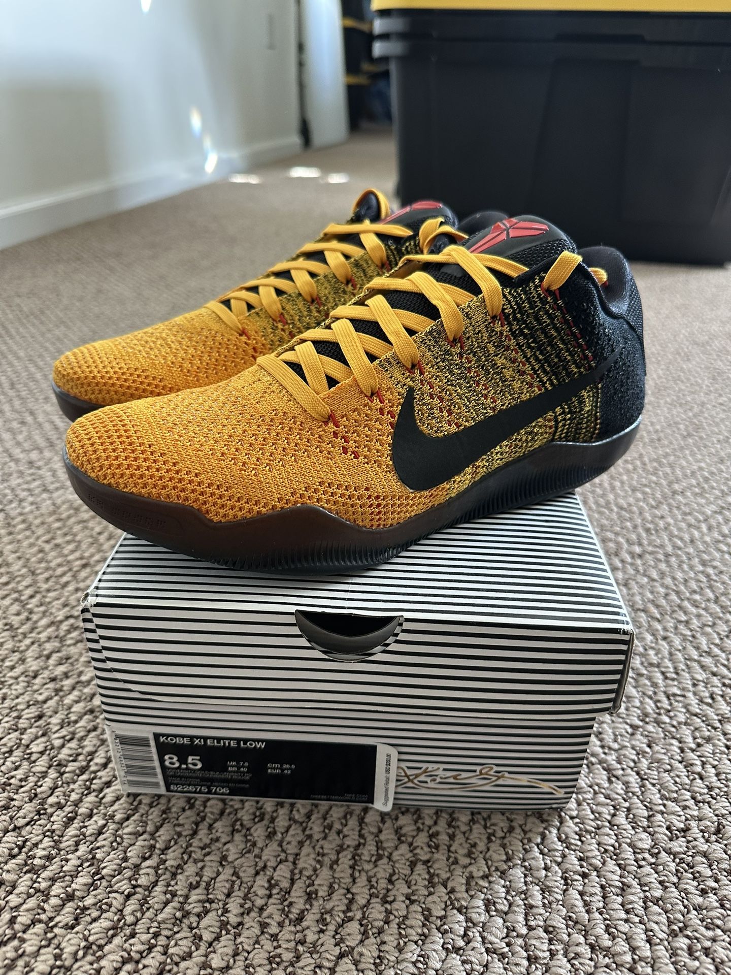 Brand New Nike Kobe 11 Elite Low Bruce Lee Size 8.5