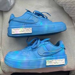 Nike Air Force 1 Fontanka University Blue