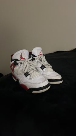 air jordan 4 red cement