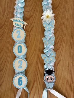 Labubu Graduation 2026 Lei