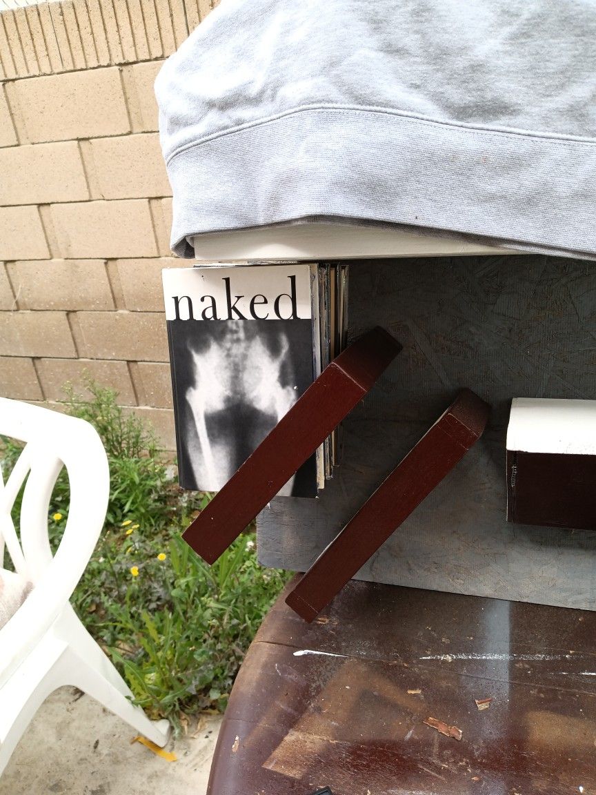 Concealed Book Shelf