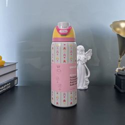 owala 24oz 710ml /32oz 950ml Cup Vacuum Flasks & Thermoses Water Bottle Drinkware Thermo Tumbler Stainless Steel Thermal Mug Cold Hot Coffee