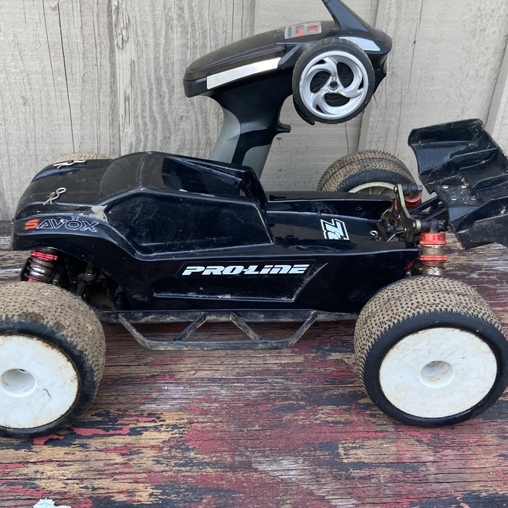 Rc Cars Brushless Motor Pro Line Buggy/Truck Included Lipo Battery Good Condition Very Fast Four or six cell battery