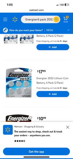 Batteries