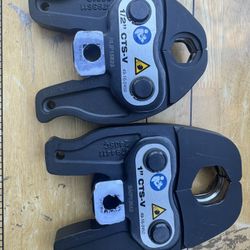 M12 Milwaukee 1/2&1” Pro Press Jaws
