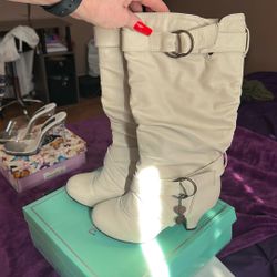 Women  Boots Mid High 