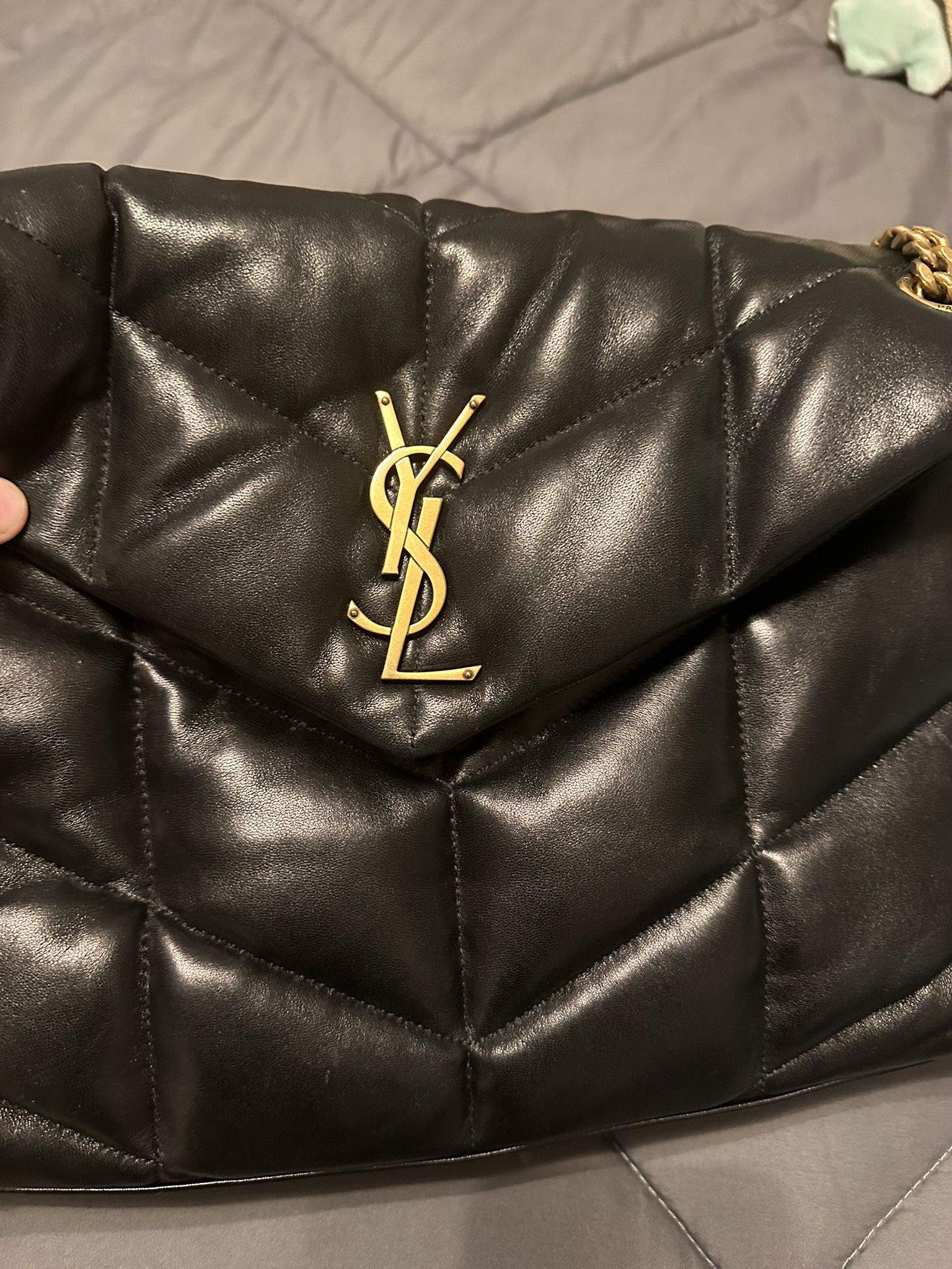 YSL Medium Puffer Bag : Excellent Condition 