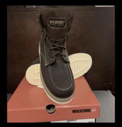 Wolverine work boots