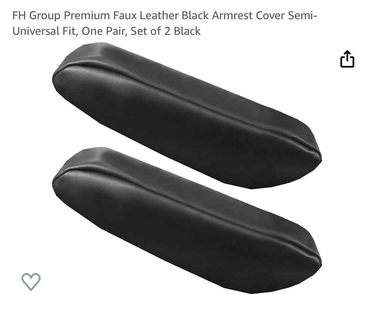 Cover For Armrest