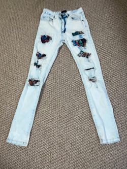 Waimie blue jeans