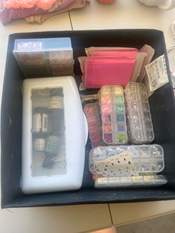 Nail art , sterilization