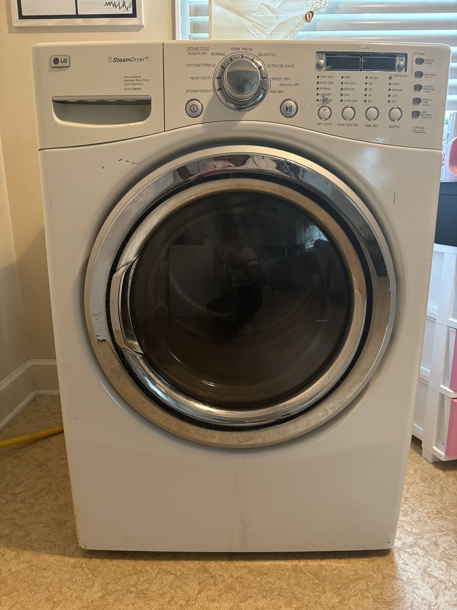 LG Steam Dryer or Best offer