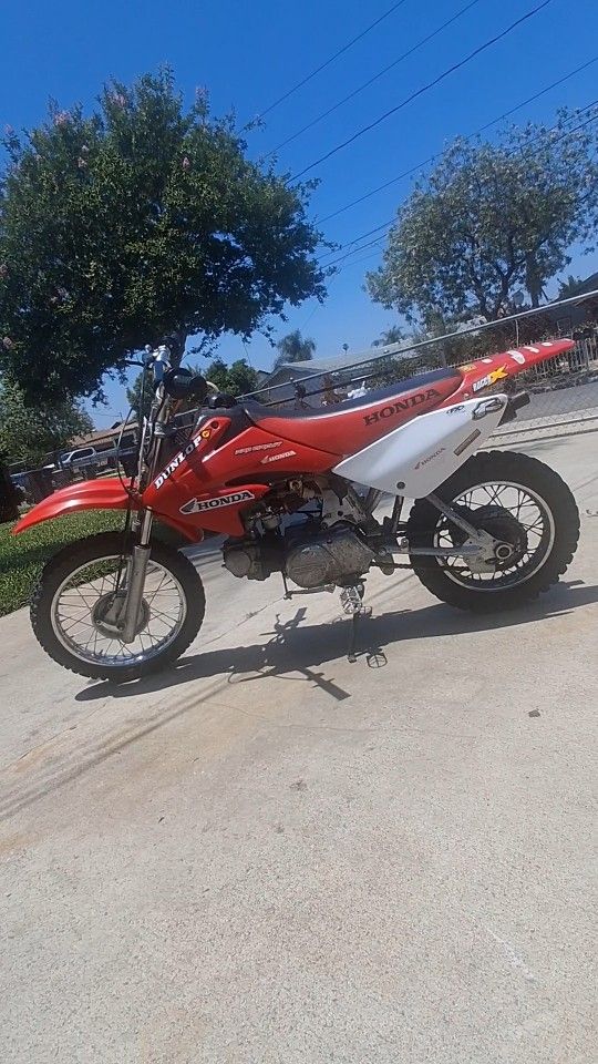 Honda Crf70 Pit Bike