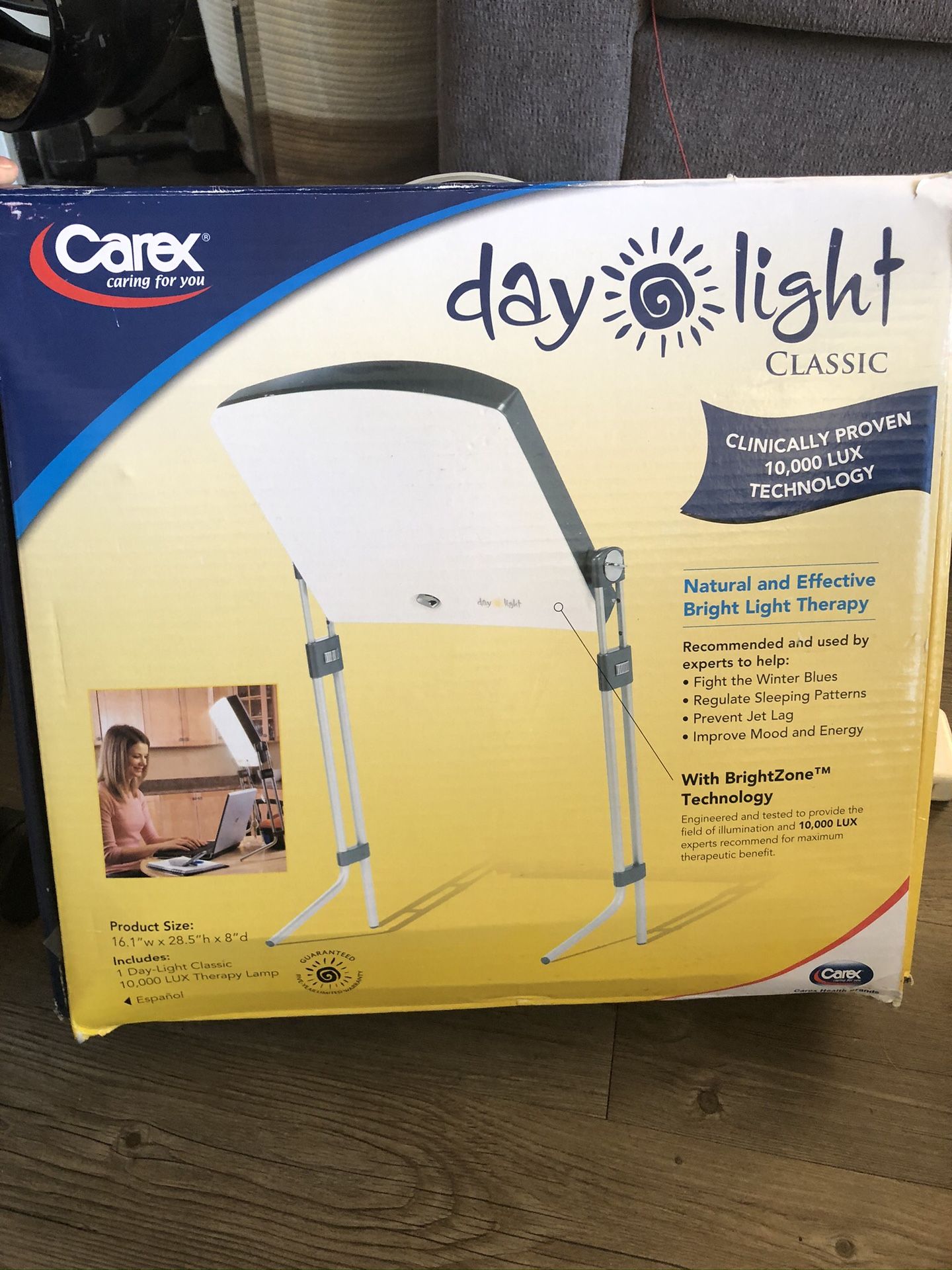 Carex Day Light Classic Day Alamo P