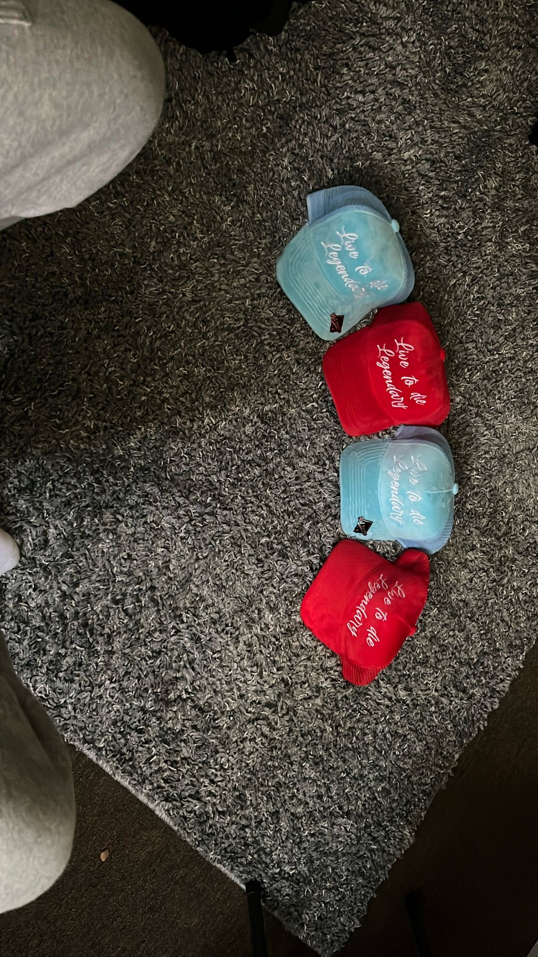 Live to die legendary hats( designer)
