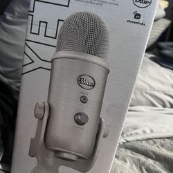 Yeti Logitech Mic 