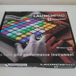 Novation Launchpad MK2 Ableton Live Controller with 64 RGB Backlit Pads