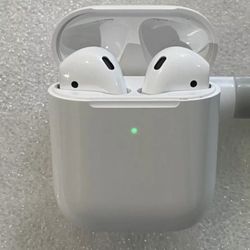 Apple Air pods 2nd Generation 