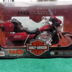 Harley-Davidson Model Bike
