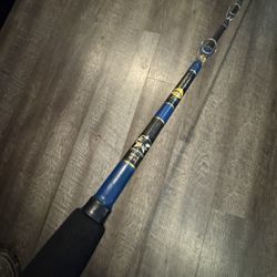 Calstar 665-H 30-80 Salt Water (fisherman’s Landing) Fishing Rod. 