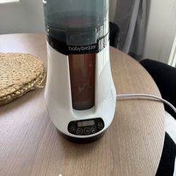 Baby Brezza Electric Baby Bottle Warmer, Breastmilk Warmer + Defroster