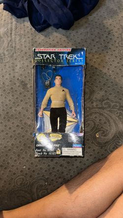 Star Trek Classic TOS 9 inch Figure Capt. Christopher Pike Playmates 1995 MIB