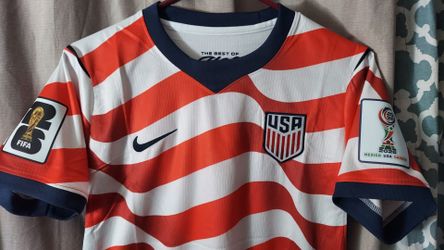 USA world cup jersey women's medium,new