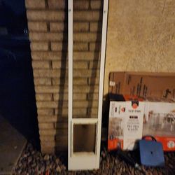 Doggy Door For Sliding Glass Door.