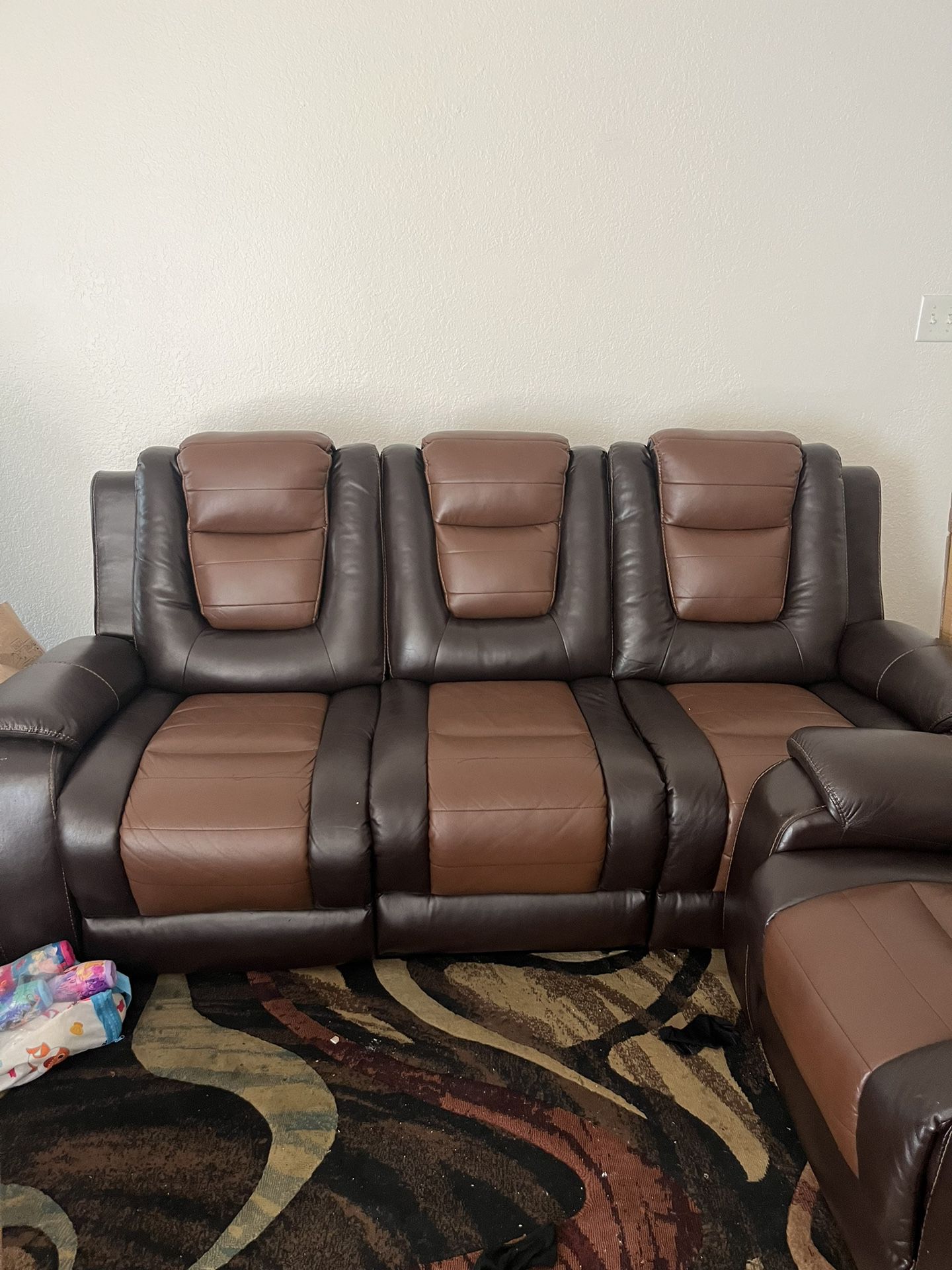 Reclining Couch (great Condition