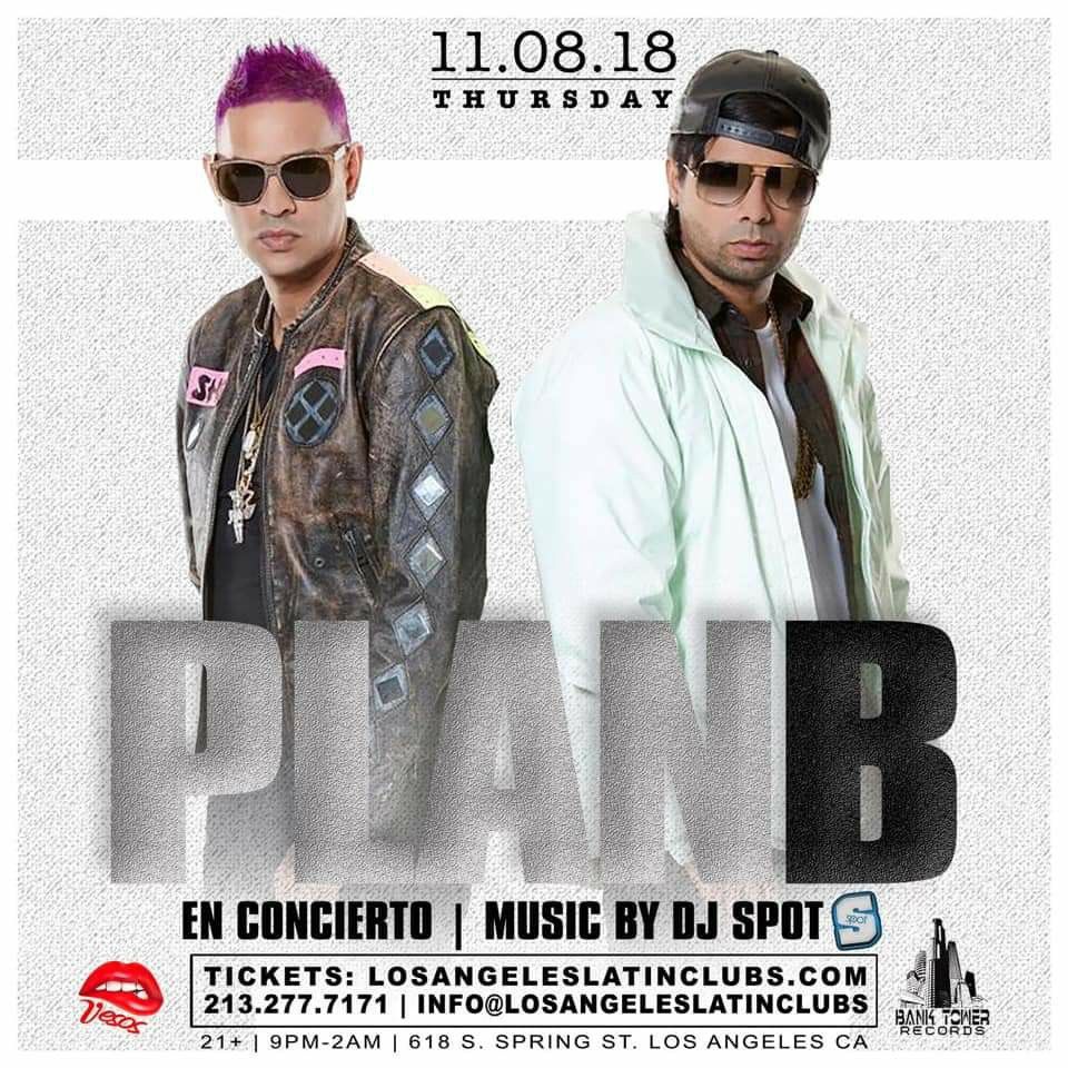 Plan B live in concert inside Exchange LA