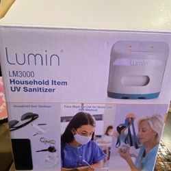 Lumin LM3000 Household Item UV Sanitizer NEW IN BOX