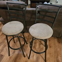 Bar Stools Pair