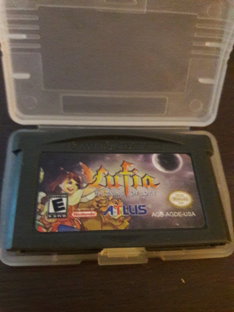 Lucia The Ruins Of Lore GBA