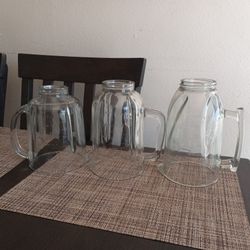 Black & Decker And Cuisinart Glass Jars
